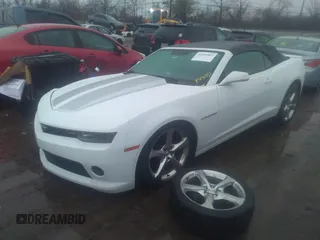 2015 Chevrolet Camaro LT with VIN 2G1FF3D35F9235032, listed as a IAAI auction lot 41095967 with 92,851 mi miles. Bid and sale history available at carsss.com. Image 18.