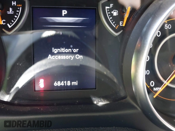 2020 Jeep Wrangler Unlimited Sport with VIN 1C4HJXDG0LW174393, listed as a IAAI auction lot 41575040 with 68,418 mi miles and . Bid and sale history available at DreamBid. Image 16.