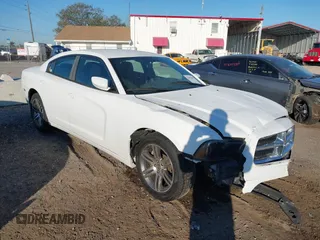 2012 Dodge Charger Police with VIN 2C3CDXAT6CH295614, listed as a IAAI auction lot 41683439 with 88,638 mi miles. Bid and sale history available at carsss.com. Image 1.