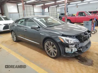 2017 Buick LaCrosse Premium with VIN 1G4ZR5SS7HU165181, listed as a Copart auction lot 58081875 with 167,439 mi miles and Salvage title. Bid and sale history available at DreamBid. Image 4.