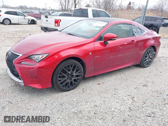 2016 Lexus RC 300 F Sport z VIN JTHSM5BC5G5001691, wystawiony jako IAAI lot #41016235 z przebiegiem 99 777 mil mil oraz . Historia ofert i sprzedaży dostępna na DreamBid. Obrazek 21.