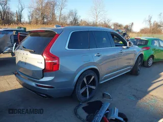 2019 Volvo XC90 R-Design with VIN YV4A22PM0K1490498, listed as a IAAI auction lot 41223135 with 50,682 mi miles. Bid and sale history available at carsss.com. Image 4.