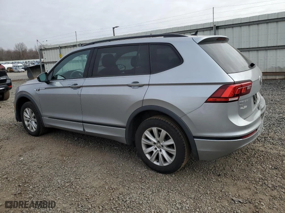 2021 Volkswagen Tiguan SE with VIN 3VV2B7AX8MM029645, listed as a Copart auction lot 48880395 with 45,158 mi miles and Salvage Title. Bid and sale history available at carsss.com. Image 2.