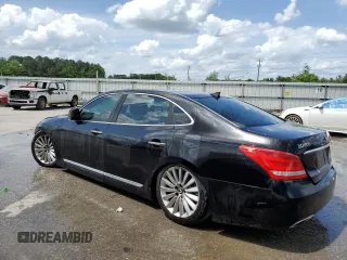 2016 Hyundai Equus Signature z VIN KMHGH4JH6GU102937, wystawiony jako Copart lot #52892654 z przebiegiem 122 147 mil mil oraz Tytuł czysty. Historia ofert i sprzedaży dostępna na DreamBid. Obrazek 2.