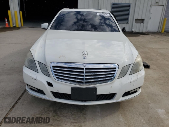 2010 Mercedes-Benz E 350 Luxury z VIN WDDHF8HB3AA147100, wystawiony jako Copart lot #55555295 z przebiegiem 165 873 mil mil oraz Szkoda całkowita • Salvage title. Historia ofert i sprzedaży dostępna na DreamBid. Obrazek 5.