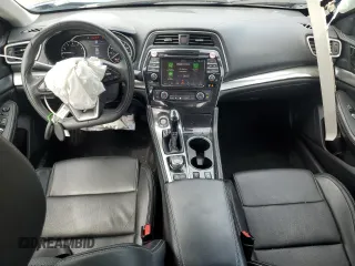 2023 Nissan Maxima SV with VIN 1N4AA6CV5PC511097, listed as a Copart auction lot 61635765 with 57,466 mi miles and Clean title. Bid and sale history available at DreamBid. Image 8.