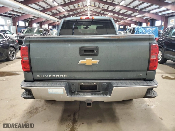 2014 Chevrolet Silverado 1500 LT with VIN 3GCUKREH3EG188885, listed as a Copart auction lot 41731695 with 240,895 mi miles and Salvage Title. Bid and sale history available at carsss.com. Image 6.