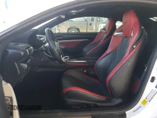 2020 Lexus RC F with VIN JTHDP5BCXL5007836, listed as a Copart auction lot 60625385 with 29,778 mi miles and Salvage title. Bid and sale history available at DreamBid. Image 7.