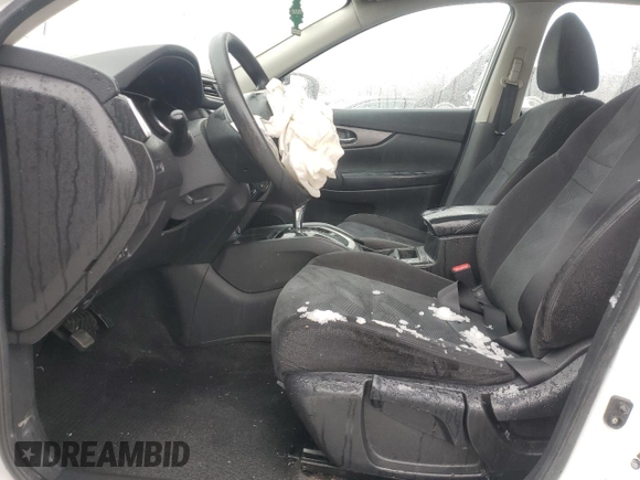 2014 Nissan Rogue S with VIN 5N1AT2MV4EC751410, listed as a Copart auction lot 44732015 with 138,720 mi miles and Salvage Title. Bid and sale history available at carsss.com. Image 7.