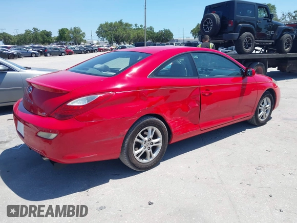 2007 Toyota Solara SE with VIN 4T1CE30P27U760121, listed as a IAAI auction lot 42336748 with 154,870 mi miles and . Bid and sale history available at DreamBid. Image 4.