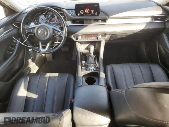 2018 Mazda 6 Touring with VIN JM1GL1VM4J1307609, listed as a Copart auction lot 44361415 with 88,650 mi miles and Salvage Title. Bid and sale history available at DreamBid. Image 8.