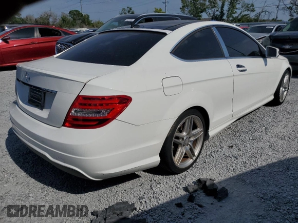 2014 Mercedes-Benz C-Class C 250 with VIN WDDGJ4HB8EG283812, listed as a Copart auction lot 54369665 with 102,040 mi miles and Clean Title. Bid and sale history available at carsss.com. Image 3.