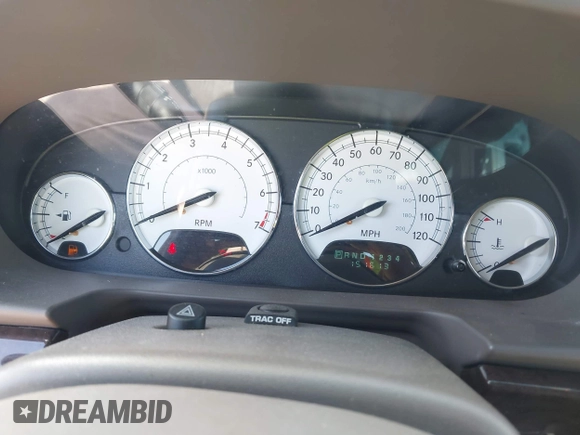 2004 Chrysler Sebring Limited z VIN 1C3EL65R74N171865, wystawiony jako IAAI lot #41996305 z przebiegiem 151 613 mil mil oraz . Historia ofert i sprzedaży dostępna na DreamBid. Obrazek 7.