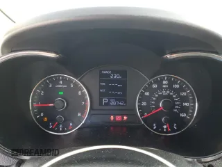2014 Kia Forte LX with VIN KNAFK4A6XE5056016, listed as a Copart auction lot 47137775 with 128,742 mi miles and Salvage Title. Bid and sale history available at carsss.com. Image 9.