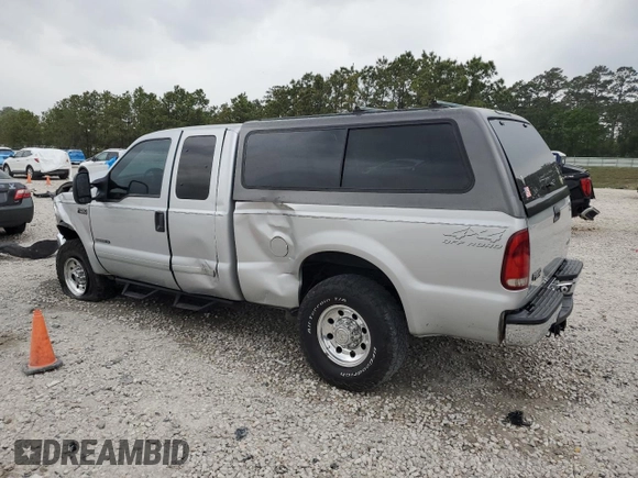 2001 Ford F-250 XL z VIN 1FTNX21F11EC28450, wystawiony jako Copart lot #51336465 z przebiegiem 341 915 mil mil oraz Czysty tytuł • Clean title. Historia ofert i sprzedaży dostępna na DreamBid. Obrazek 2.