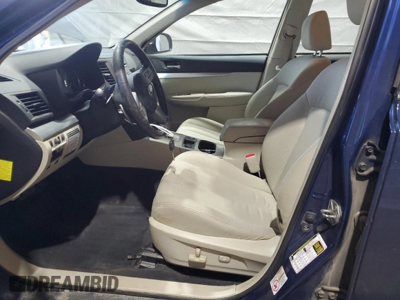 2010 Subaru Legacy Premium All-Weather Anniversary with VIN 4S3BMBC62A3225304, listed as a Copart auction lot 52135445 with 174,207 mi miles and Salvage Title. Bid and sale history available at DreamBid. Image 7.