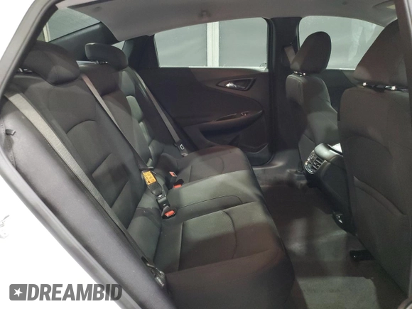 2025 Chevrolet Malibu LT with VIN 1G1ZD5ST9SF127094, listed as a Copart auction lot 50926015 with 9,533 mi miles and Clean Title. Bid and sale history available at DreamBid. Image 10.