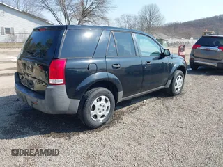 2004 Saturn VUE with VIN 5GZCZ43D24S803314, listed as a IAAI auction lot 41769367 with 129,624 mi miles and . Bid and sale history available at DreamBid. Image 4.