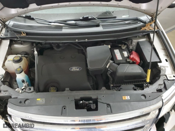 2012 Ford Edge SEL with VIN 2FMDK3JC2CBA89073, listed as a Copart auction lot 48378705 with 119,184 mi miles and Salvage Title. Bid and sale history available at carsss.com. Image 12.