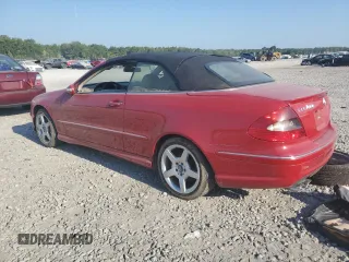 2006 Mercedes-Benz CLK 500 with VIN WDBTK75G36T064836, listed as a Copart auction lot 68980484 with 8,364 mi miles and Salvage Title. Bid and sale history available at DreamBid. Image 2.