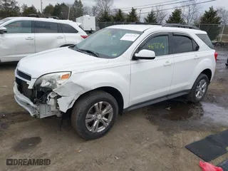 2013 Chevrolet Equinox LT with VIN 2GNFLNEK6D6155231, listed as a IAAI auction lot 41672716 with 172,203 mi miles. Bid and sale history available at carsss.com. Image 2.