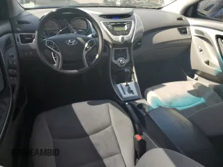 2012 Hyundai Elantra Limited with VIN KMHDH4AE0CU280314, listed as a Copart auction lot 61861285 with 169,868 mi miles and Clean title. Bid and sale history available at DreamBid. Image 8.