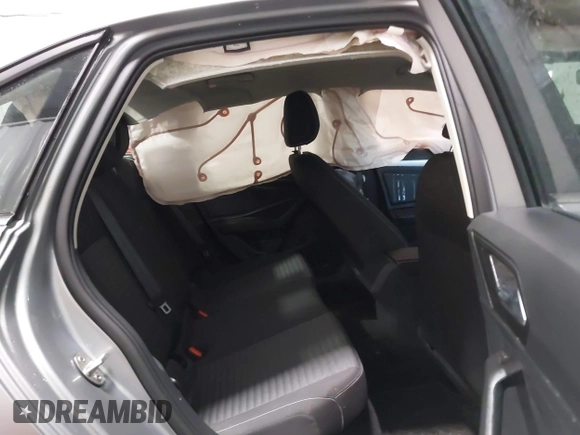 2024 Volkswagen Jetta S with VIN 3VW5M7BU4RM010489, listed as a IAAI auction lot 37960339 with 5,107 mi miles and . Bid and sale history available at DreamBid. Image 8.