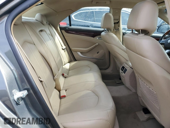 2011 Cadillac CTS Sedan Luxury with VIN 1G6DG5EY6B0116429, listed as a Copart auction lot 54426465 with 138,544 mi miles and Clean Title. Bid and sale history available at carsss.com. Image 10.