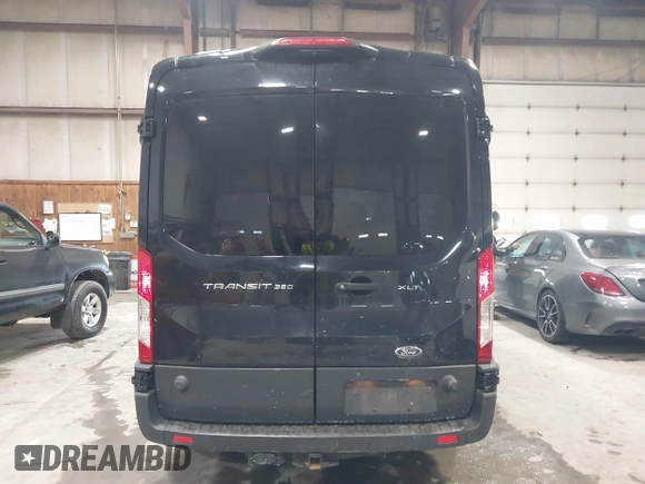 2020 Ford Transit Passenger XL with VIN 1FBAX2C87LKA43776, listed as a IAAI auction lot 41491840 with 121,986 mi miles and . Bid and sale history available at DreamBid. Image 16.
