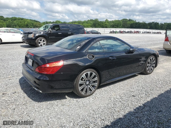 2017 Mercedes-Benz SL with VIN WDDJK6GA6HF043398, listed as a Copart auction lot 55606904 with NaN miles and Salvage Title. Bid and sale history available at carsss.com. Image 3.