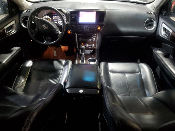 2015 Nissan Pathfinder Platinum with VIN 5N1AR2MMXFC627519, listed as a Copart auction lot 62162375 with 176,651 mi miles and Clean title. Bid and sale history available at DreamBid. Image 8.