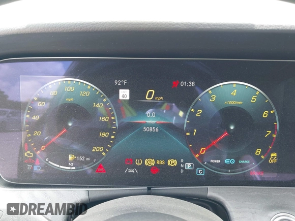 2021 Mercedes-Benz AMG GT 43 z VIN W1K7X5KB0MA039134, wystawiony jako IAAI lot #42129975 z przebiegiem 50 856 mil mil oraz . Historia ofert i sprzedaży dostępna na DreamBid. Obrazek 7.
