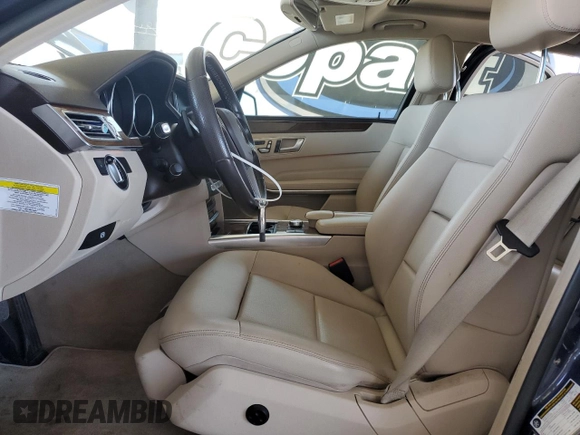 2014 Mercedes-Benz E 350 Sport with VIN WDDHF5KB2EA943012, listed as a Copart auction lot 61136245 with 53,502 mi miles and Salvage title. Bid and sale history available at DreamBid. Image 7.