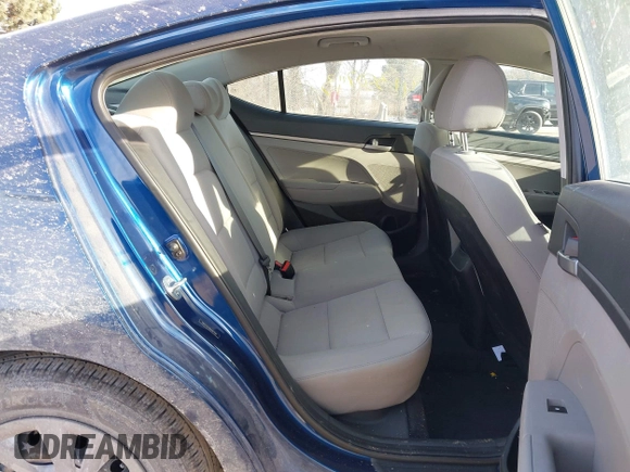 2017 Hyundai Elantra SE z VIN 5NPD74LF8HH187040, wystawiony jako IAAI lot #41350743 z przebiegiem 78 119 mil mil oraz . Historia ofert i sprzedaży dostępna na DreamBid. Obrazek 8.