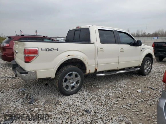 2009 Ford F-150 XL with VIN 1FTPW14V19FA83327, listed as a Copart auction lot 53618705 with 204,265 mi miles and Clean Title. Bid and sale history available at carsss.com. Image 3.