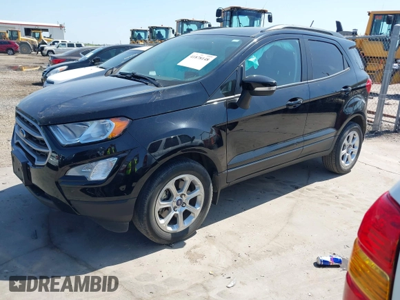 2021 Ford EcoSport SE z VIN MAJ3S2GE6MC447043, wystawiony jako IAAI lot #41878148 z przebiegiem 42 931 mil mil oraz . Historia ofert i sprzedaży dostępna na DreamBid. Obrazek 17.