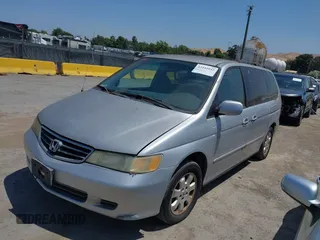 2004 Honda Odyssey EX z VIN 5FNRL18624B007438, wystawiony jako IAAI lot #42441043 z przebiegiem 208 480 mil mil oraz . Historia ofert i sprzedaży dostępna na DreamBid. Obrazek 2.
