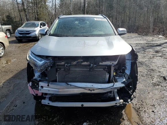 2023 Toyota RAV4 Hybrid XLE with VIN 2T3RWRFV3PW184028, listed as a Copart auction lot 51213675 with 20,159 mi miles and Salvage Title. Bid and sale history available at carsss.com. Image 5.