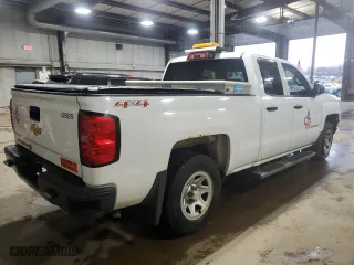 2015 Chevrolet Silverado 1500 Work Truck with VIN 1GCVKPEC5FZ149312, listed as a Copart auction lot 49385635 with 159,285 mi miles and Salvage Title. Bid and sale history available at carsss.com. Image 3.