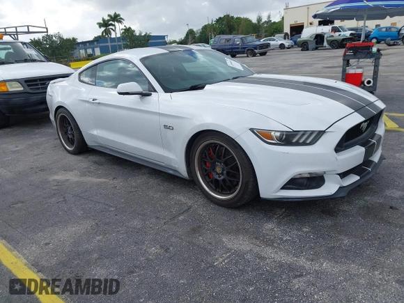 2016 Ford Mustang GT with VIN 1FA6P8CF4G5326469, listed as a IAAI auction lot 41958010 with 98,079 mi miles and . Bid and sale history available at DreamBid. Image 1.