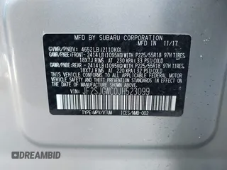 2018 Subaru Forester Touring with VIN JF2SJGWC0JH523099, listed as a IAAI auction lot 42034873 with 25,763 mi miles. Bid and sale history available at carsss.com. Image 9.