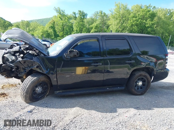 2013 Chevrolet Tahoe Commercial with VIN 1GNLC2E00DR265941, listed as a IAAI auction lot 42289977 with 206,840 mi miles and . Bid and sale history available at DreamBid. Image 13.