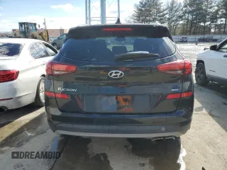 2019 Hyundai Tucson Limited z VIN KM8J3CAL9KU895579, wystawiony jako Copart lot #43174505 z przebiegiem 69 958 mil mil oraz Szkoda całkowita • Salvage title. Historia ofert i sprzedaży dostępna na DreamBid. Obrazek 6.