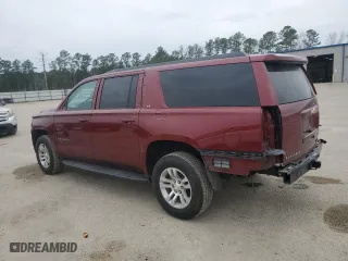 2019 Chevrolet Suburban LT with VIN 1GNSKHKC3KR262903, listed as a Copart auction lot 44652985 with 94,375 mi miles and Salvage Title. Bid and sale history available at carsss.com. Image 2.