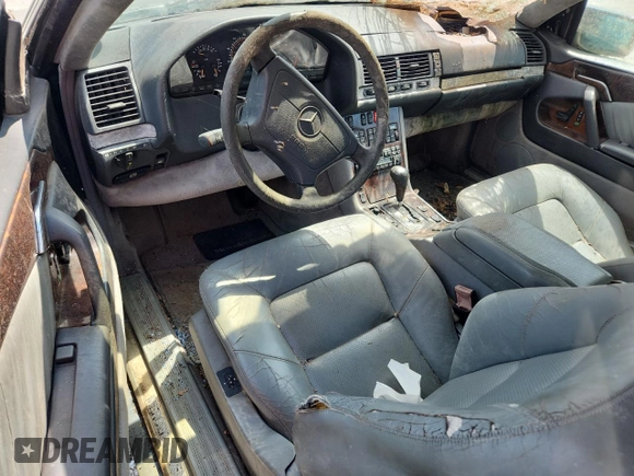 1995 Mercedes-Benz S z VIN WDBGA70EXSA219091, wystawiony jako Copart lot #59933305 z przebiegiem Nie podano mil oraz Czysty tytuł • Clean title. Historia ofert i sprzedaży dostępna na DreamBid. Obrazek 8.