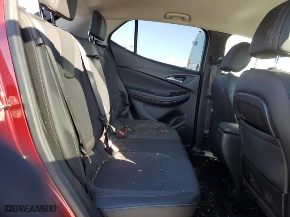 2020 Buick Encore GX Select with VIN KL4MMDS22LB072557, listed as a Copart auction lot 89300065 with 50,922 mi miles and Salvage Title. Bid and sale history available at carsss.com. Image 11.