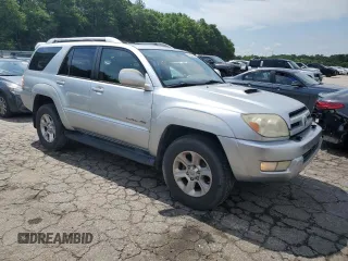 2004 Toyota 4Runner SR5 z VIN JTEBU14R340052011, wystawiony jako Copart lot #60672475 z przebiegiem 259 088 mil mil oraz Czysty tytuł • Clean title. Historia ofert i sprzedaży dostępna na DreamBid. Obrazek 4.