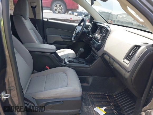 2016 Chevrolet Colorado 4WD WT with VIN 1GCGTBE33G1277749, listed as a IAAI auction lot 42559529 with 70,399 mi miles and . Bid and sale history available at DreamBid. Image 5.