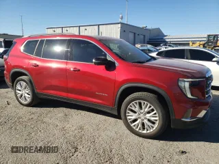 2024 GMC Acadia FWD Elevation z VIN 1GKENKKS0RJ204102, wystawiony jako Copart lot #80139374 z przebiegiem 830 mil mil oraz Szkoda całkowita • Salvage title. Historia ofert i sprzedaży dostępna na DreamBid. Obrazek 4.