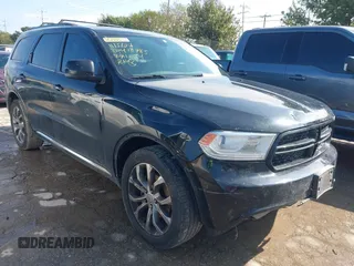 2017 Dodge Durango SXT z VIN 1C4RDHAG7HC771054, wystawiony jako IAAI lot #40878672 z przebiegiem 195 738 mil mil oraz . Historia ofert i sprzedaży dostępna na DreamBid. Obrazek 1.